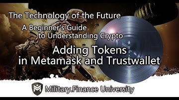 Importing Tokens to your Trustwallet or Metamask