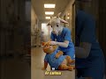 The kitten make a drama to eat fruits😂🔥#animation #kitten #cartoon #ai #viral #cat #fyp #shorts