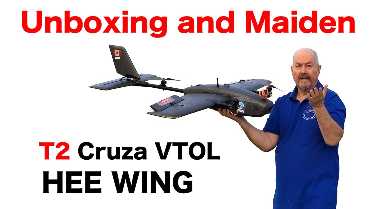 T2 Cruza VTOL Unboxing and Maiden