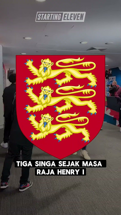 Mengapa Timnas Inggris dijuluki “The Three Lions”?