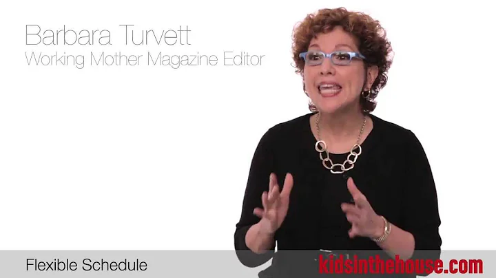How To Ask For A More Flexible Work Schedule - Barbara Turvett