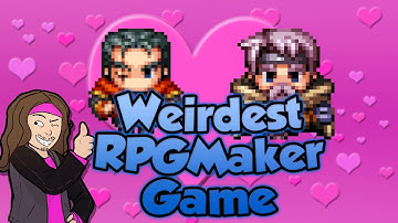 The WEIRDEST RPGMaker Game Ever | First Date