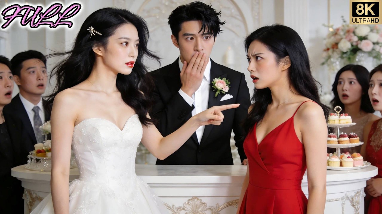 في الزفاف انتحلت أخرى شخصيتها وتزوجت المدير، فانتقمت فورًا وخطفت قلبه