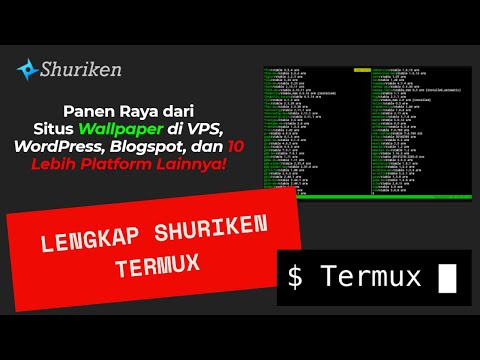 Menggunakan Shuriken Dojo TERMUX [LENGKAP]