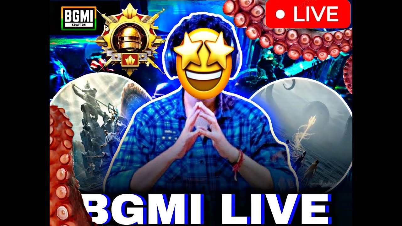 BGMI LIVE | UMPIRESCALL IS LIVE | TEAMCODE | RUSH GAMEPLAY 