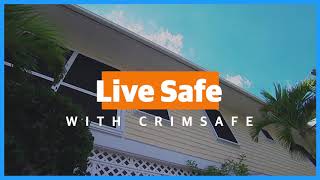 Hurricane Testimonial on Crimsafe Products
