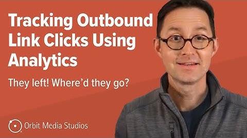 How to track outbound link clicks using Google Analytics