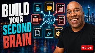 How to Set Up Your Own AI Second Brain - Live Walkthrough