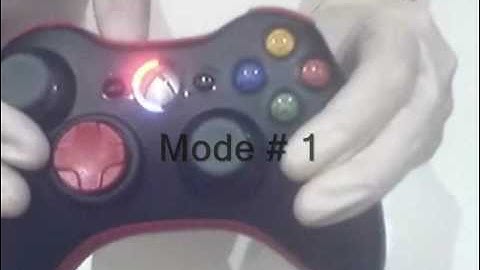 XBOX 360 Rapid Fire Controller With Custom Paint & LEDs