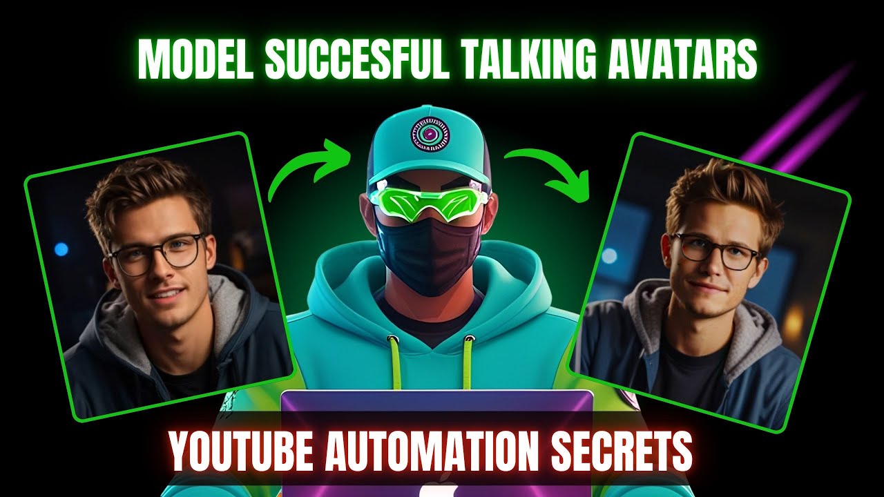 Create VIRAL Talking Avatars like @ai_guy for FREE for your Faceless ...