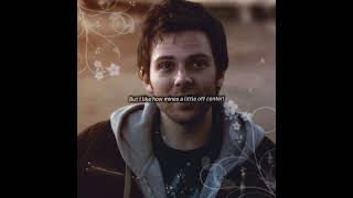Play video: Andy Gallagher my beloved... #supernatural #gallagher #wabisabi