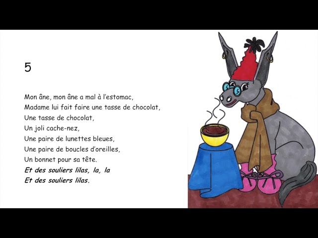 Mon Ane Chanson A Recapitulation Youtube
