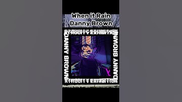 Who sampled it better? #freddiegibbs #madlib #dannybrown #rap #hiphop #sample