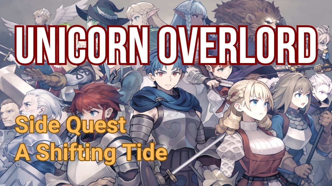 Unicorn Overlord (Switch) Walkthrough - Side Quest: A Shifting Tide [HD] | No Commentary