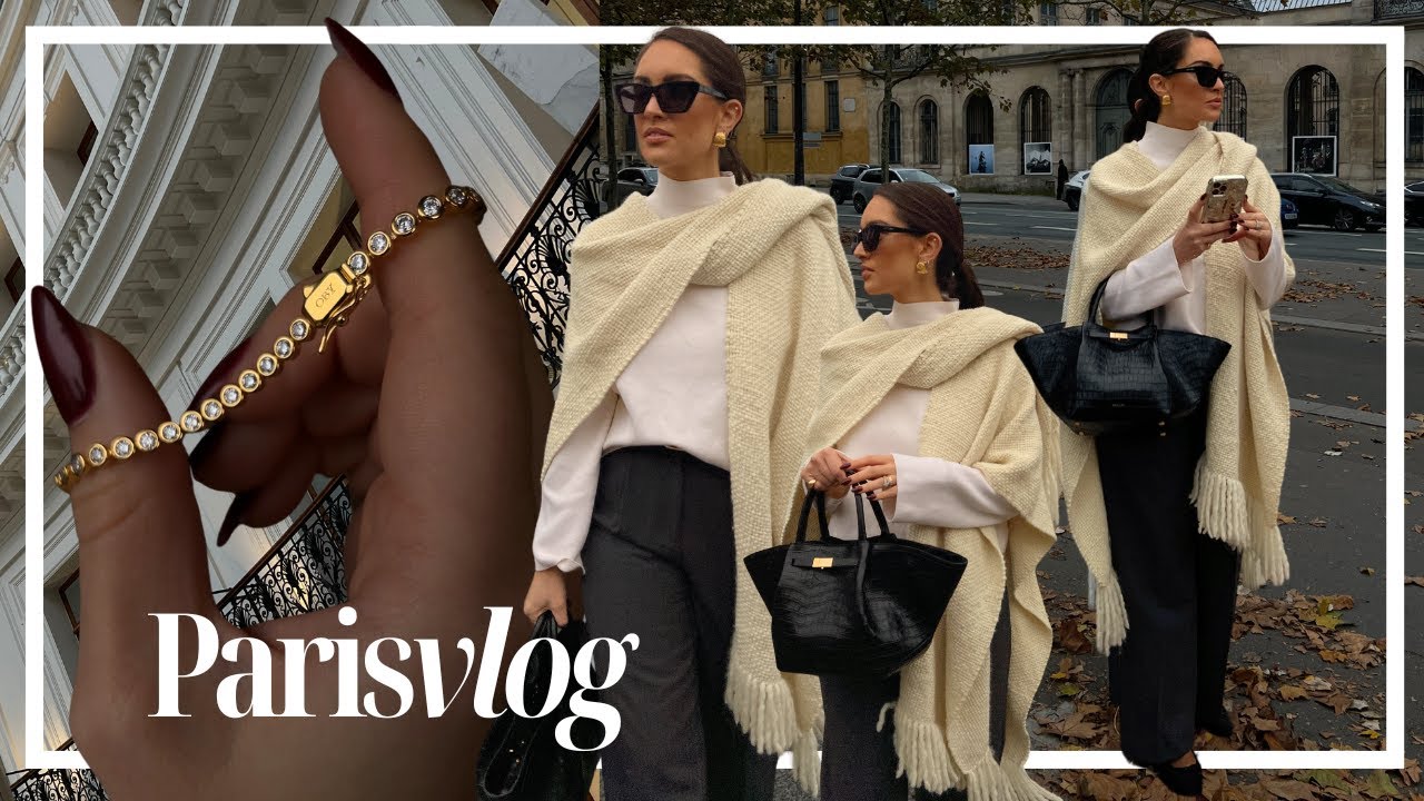 PARIS VLOG | Luxury shopping vlog, jewellery haul, jewellery collection ...