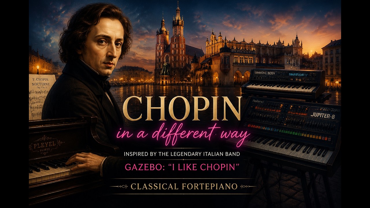 Chopin Reimagined | Neoclassical Analog Synth Collection