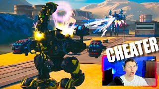 Finding A Dumb Hacker On Powerplant [1 Hit Killing Everyone] | WR Gameplay