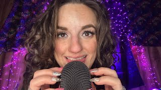 ASMR | Mouth sounds, Mic kisses (and more), Light triggers and mooooorre!