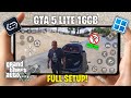 🚀 Final GTA 5 Extremely Lite Version At 16 GB! | GTA 5 Lite Mobile Gamehub Setup &amp; Best Settings