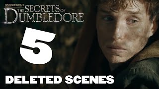 ALLE 5 DELETED SCENES aus Fantastic Beasts: THE SECRETS OF DUMBLEDORE! Thumb