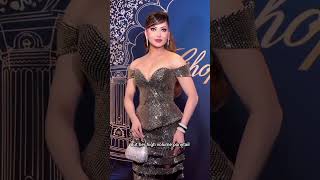 Urvashi Rautela Chopard Event Look Analysis #urvashirautela