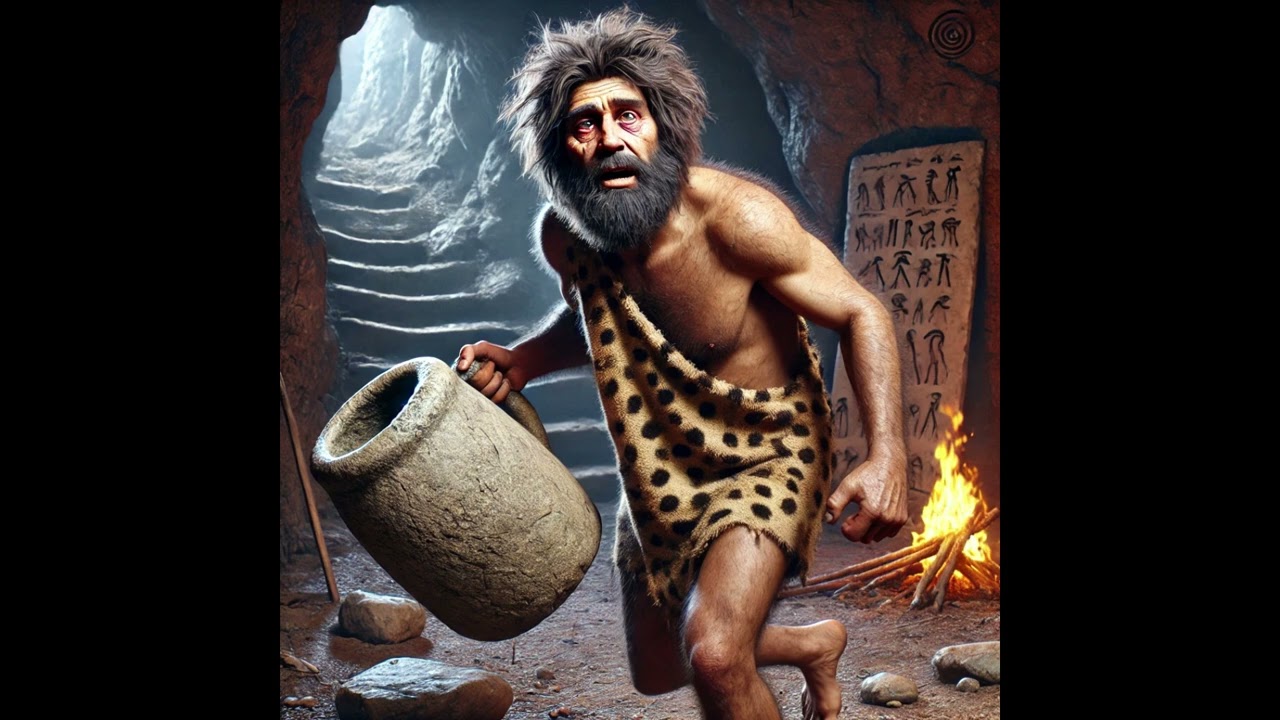 Homo Inebrius (The Missing Drink) - Caveman Country