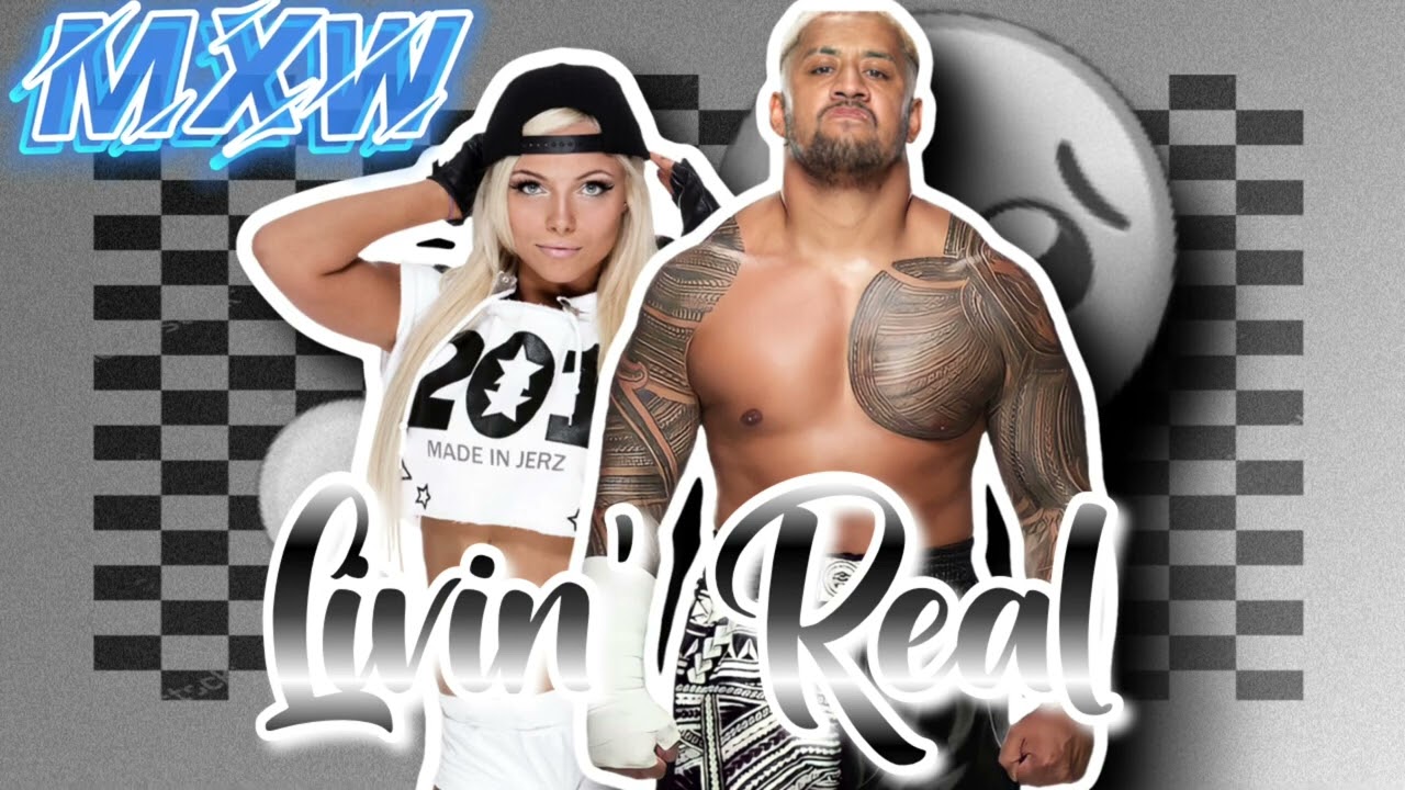 MXW: |Livin’ Real| Liv Morgan & Solo Sikoa Theme Mashup