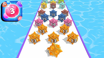 MARBLE RUN 3D GAMEPLAY | ALL LEVELS 20-22