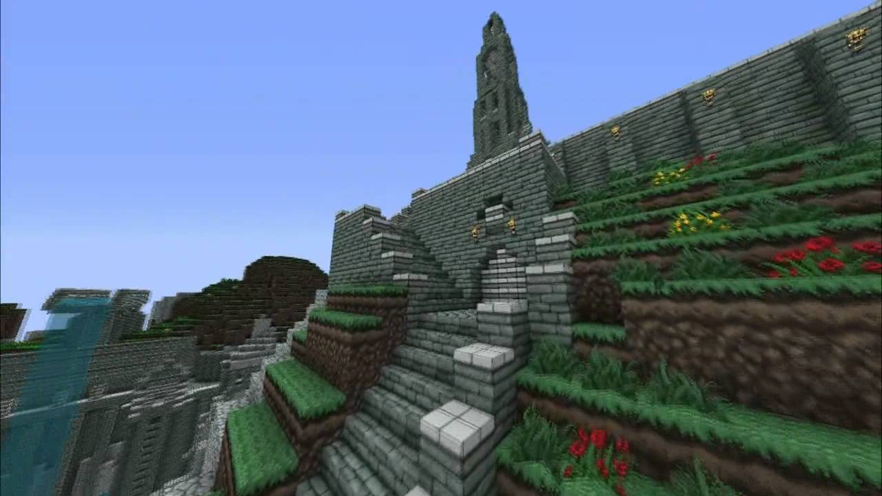 Minecraft - Grey Havens | The Lord of the Rings Inspired Build | Showcase