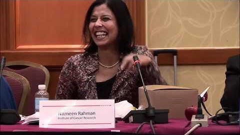 ClinAction Workshop: Moderated Discussion: Summary and Next Steps - Rex Chisholm and Marc Williams