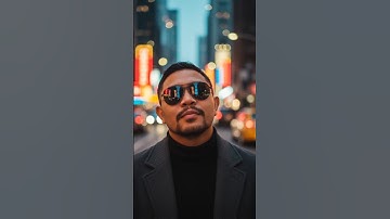 gemini+chatGPT photo editing tutorial || wearing glasses looking ahead #GeminiAI#ChatGPT#AI