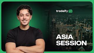 ASIA SESSION LIVE! | Tradeify TV | WEDNESDAY 9/30/26