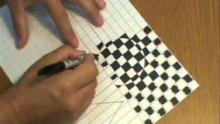 Simple Optical Art  - Demonstration