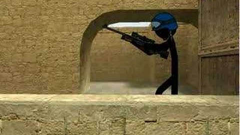 counter strike animation
