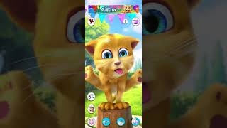 Talking Ginger 2 Gameplay | Funny Moments 😂 | Cute Cat Game | Android Gameplay 2026 screenshot 2