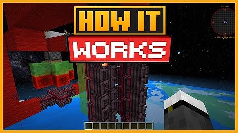 🟨 HOW DIFFERENT PROPULSERS WORK in STARLANCE - MINECRAFT