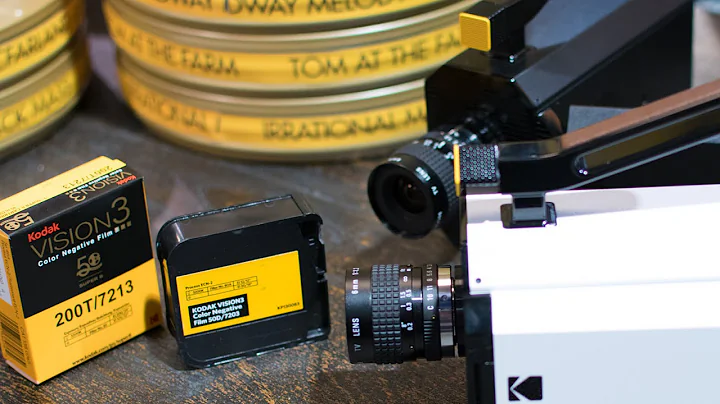 Kodak Revives Super 8  Interview with Danielle Atk...
