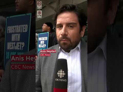 <strong>WestJet</strong> flight attendants go on strike