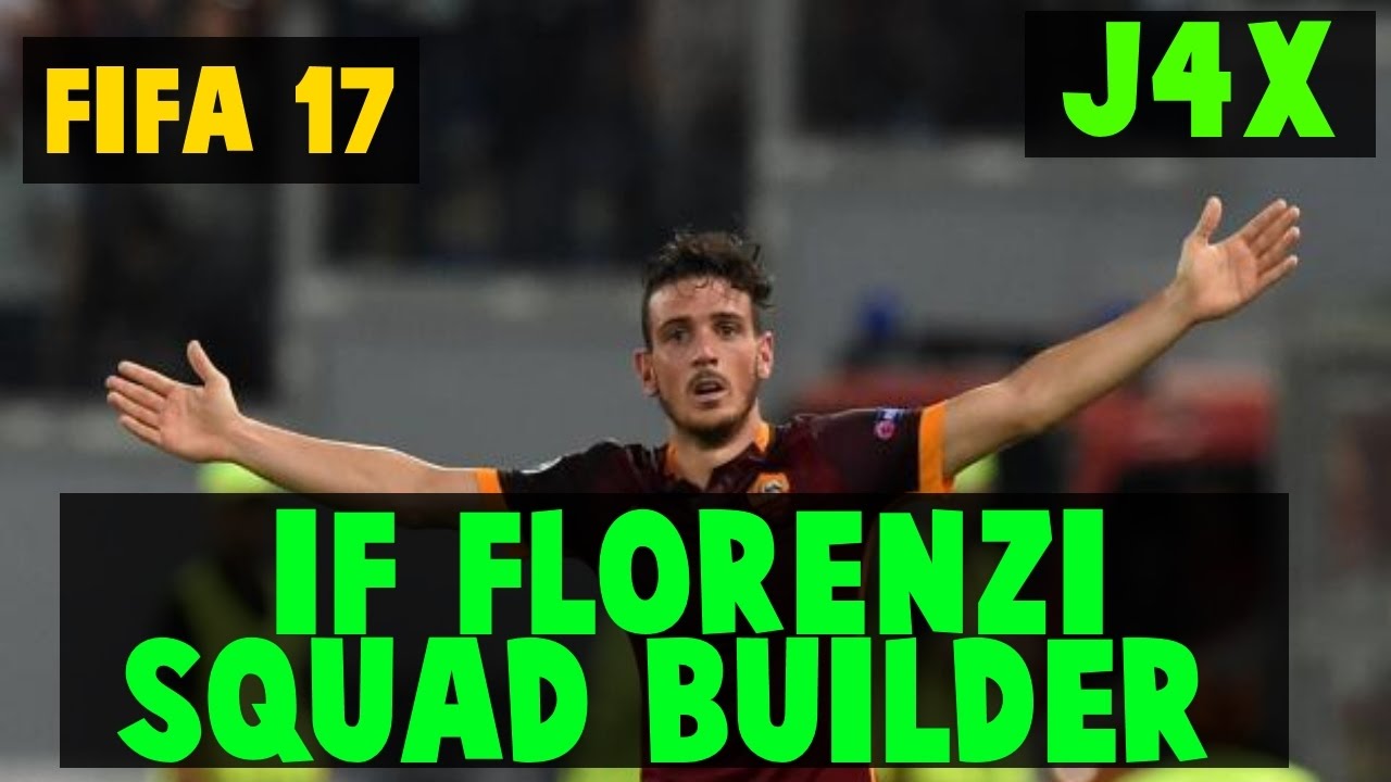 100K IF FLORENZI HYBRID SQUAD BUILDER - FIFA 17 - FT INSIGNE & CASTRO