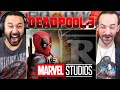 DEADPOOL 3 UPDATE FROM RYAN REYNOLDS - REACTION!! Deadpool In Other MCU Movies?