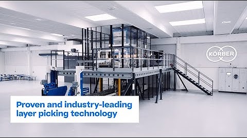 Layer Picker Hoist: High-speed depalletizing and downstream singulation