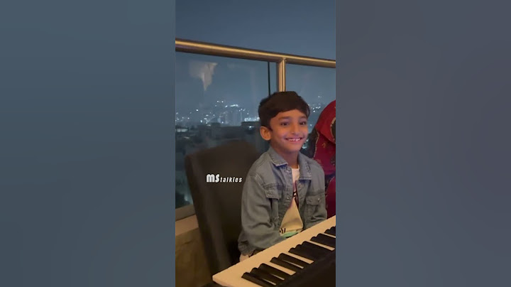 Nani Son Birthday Surprise Gift To His Father | MS Talkies