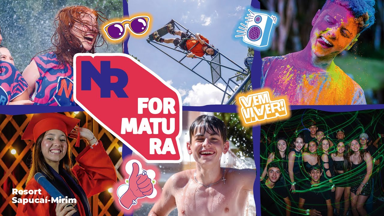 Formatura de 9º Ano - Resort NR Sapucaí-Mirim