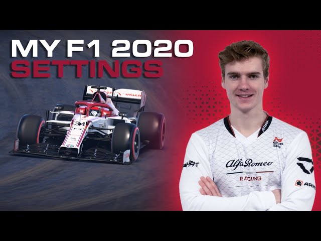 My F1 2020 Settings