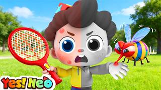 live baby lost his colors mosquitoes go away nursery rhyme