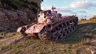 M48A5 Patton - ชนะหรือแพ้ - World of Tanks