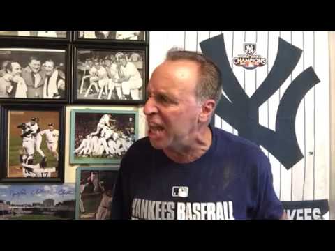 Yankees Locker Room: The Last Pep Talk | Baseball | NY Yankees | Vic Dibitetto