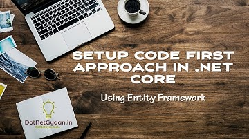 Setup Code first approach in .net core MVC application using entity framework