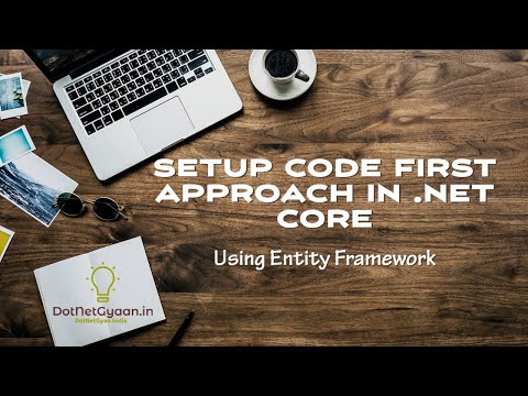 Setup Code first approach in .net core MVC application using entity framework