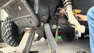 How to Replace Polaris Ranger 700 Front Axle